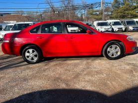 2011 CHEVROLET IMPALA SEDAN RED AUTOMATIC - Auto Spot