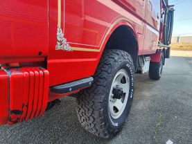 1990 NISSAN ATLAS TRUCK TD27 FIRE TRUCK