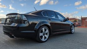 2009 PONTIAC G8 SEDAN V8, 6.0 LITER GT SEDAN 4D