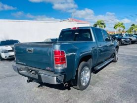 2011 GMC SIERRA 1500 CREW CAB PICKUP STEALTH GRAY METALLIC AUTOMATIC - Tropical Auto Sales