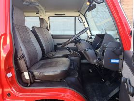 1990 NISSAN ATLAS TRUCK TD27 FIRE TRUCK