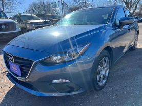 2014 MAZDA MAZDA3 HATCHBACK BLUE MANUAL - Auto Spot