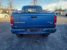2004 DODGE RAM 1500 QUAD CAB PICKUP BLUE AUTOMATIC - Auto Spot