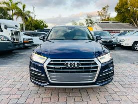 2018 AUDI Q5 SUV DARK BLUE  AUTOMATIC - Citywide Auto Group LLC