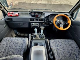 1997 MITSUBISHI DELICA VAN 4D56 SUPER EXCEED