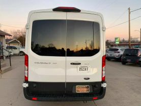 2019 FORD TRANSIT 350 WAGON PASSENGER V6, 3.7 LITER XL W/MEDIUM ROOF W/SLIDING SIDE DOOR VAN 3D - Becker Auto Sales LLC in Emporia, KS