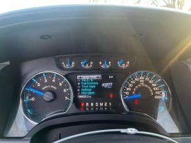 2013 FORD F150 SUPERCREW CAB PICKUP BLACK AUTOMATIC - Auto Spot