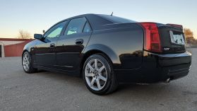 2007 CADILLAC CTS SEDAN V8, 6.0 LITER CTS-V SEDAN 4D
