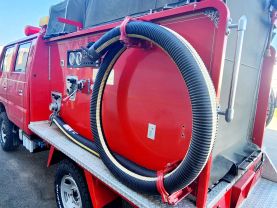 1990 NISSAN ATLAS TRUCK TD27 FIRE TRUCK