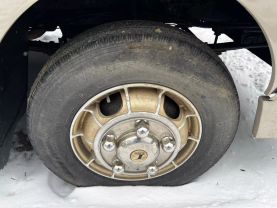 1992 MITSUBISHI ROSA CAMPER 4D33 CAMPER