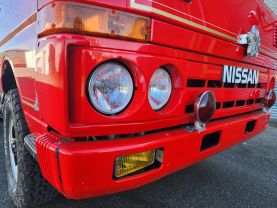 1990 NISSAN ATLAS TRUCK TD27 FIRE TRUCK