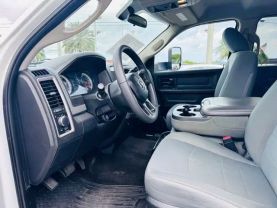 2018 RAM 3500 CREW CAB PICKUP BRIGHT WHITE CLEARCOAT AUTOMATIC - Tropical Auto Sales