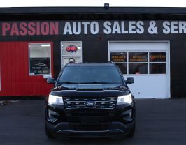 2016 FORD EXPLORER SUV V6, 3.5 LITER XLT SPORT UTILITY 4D
