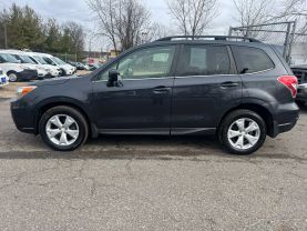2015 SUBARU FORESTER SUV GRAY AUTOMATIC - Auto Spot