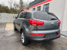 2015 KIA SPORTAGE SUV 4-CYL, GDI, 2.4 LITER LX SPORT UTILITY 4D at Auto Source NC LLC in Rocky Mount, NC  35.97406974990071, -77.80063291535654