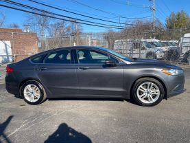 2018 FORD FUSION SEDAN GRAY AUTOMATIC - Auto Spot