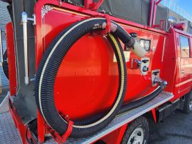 1990 NISSAN ATLAS TRUCK TD27 FIRE TRUCK