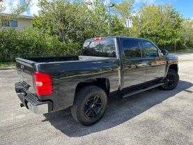 2012 CHEVROLET SILVERADO 1500 CREW CAB PICKUP BLACK - - Citywide Auto Group LLC