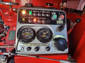 1990 NISSAN ATLAS TRUCK TD27 FIRE TRUCK