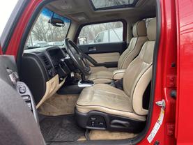 2008 HUMMER H3 SUV RED AUTOMATIC - Auto Spot