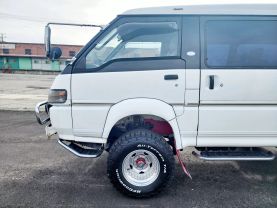 1997 MITSUBISHI DELICA VAN 4D56 SUPER EXCEED