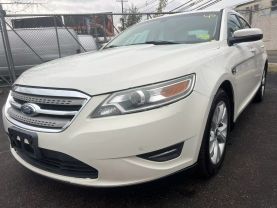2011 FORD TAURUS SEDAN WHITE AUTOMATIC - Auto Spot