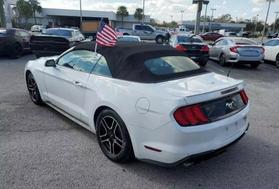 2019 FORD MUSTANG CONVERTIBLE 4-CYL, TURBO, ECOBOOST, 2.3 LITER ECOBOOST PREMIUM CONVERTIBLE 2D at World Car Center & Financing LLC in Kissimmee, FL