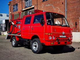 1990 NISSAN ATLAS TRUCK TD27 FIRE TRUCK