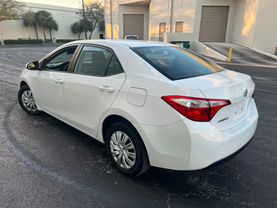 2015 TOYOTA COROLLA SEDAN 4-CYL, 1.8 LITER LE SEDAN 4D