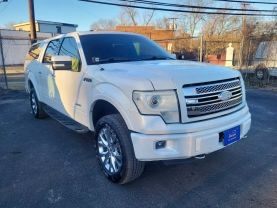 2013 FORD F150 SUPERCREW CAB PICKUP WHITE AUTOMATIC - Auto Spot