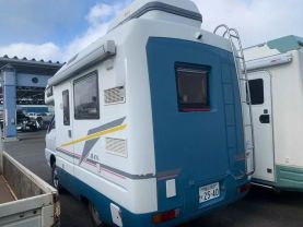 1996 MITSUBISHI DELICA CAMPER 4D56 JB470