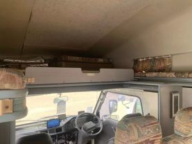 1996 MITSUBISHI DELICA CAMPER 4D56 JB470