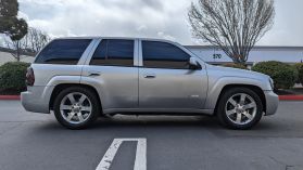 2008 CHEVROLET TRAILBLAZER SUV V8, 6.0 LITER SS SPORT UTILITY 4D