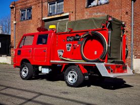 1990 NISSAN ATLAS TRUCK TD27 FIRE TRUCK