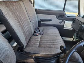 1990 NISSAN ATLAS TRUCK TD27 FIRE TRUCK