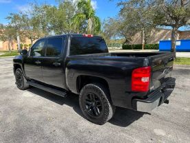 2012 CHEVROLET SILVERADO 1500 CREW CAB PICKUP BLACK - - Citywide Auto Group LLC