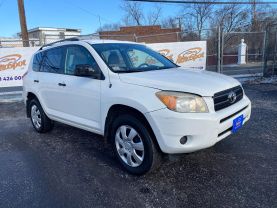 2007 TOYOTA RAV4 SUV WHITE AUTOMATIC - Auto Spot