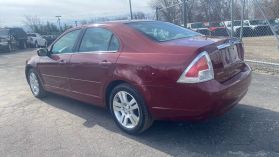 2006 FORD FUSION SEDAN RED AUTOMATIC - Auto Spot