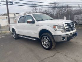 2014 FORD F150 SUPERCREW CAB PICKUP WHITE AUTOMATIC - Auto Spot