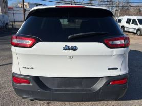 2016 JEEP CHEROKEE SUV WHITE AUTOMATIC - Auto Spot