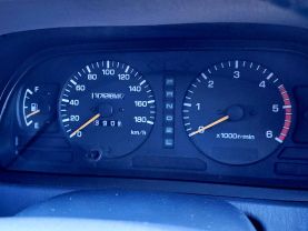 1997 TOYOTA LAND CRUISER PRADO SUV 1KZ-TE TZ