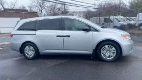 2014 HONDA ODYSSEY PASSENGER SILVER AUTOMATIC - Auto Spot