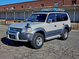1997 TOYOTA LAND CRUISER PRADO SUV 1KZ-TE TZ