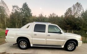 2003 CADILLAC ESCALADE EXT SUV V8, 6.0 LITER SPORT UTILITY PICKUP 4D 5 1/4 FT