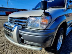 1997 TOYOTA LAND CRUISER PRADO SUV 1KZ-TE TZ
