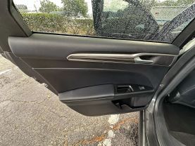 2019 FORD FUSION SEDAN 4-CYL, ECOBOOST, TURBO, 1.5 LITER SEL SEDAN 4D