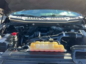 2016 FORD F150 SUPERCREW CAB PICKUP BLACK AUTOMATIC - Auto Spot