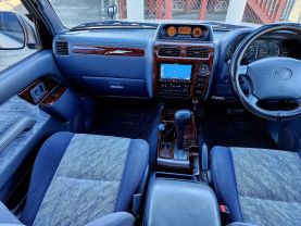 1997 TOYOTA LAND CRUISER PRADO SUV 1KZ-TE TZ