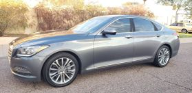2016 HYUNDAI GENESIS SEDAN V6, 3.8 LITER 3.8 SEDAN 4D at The one Auto Sales in Phoenix, AZ