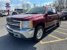 2013 CHEVROLET SILVERADO 1500 CREW CAB PICKUP V8, FLEX FUEL, 5.3 LITER LT PICKUP 4D 5 3/4 FT